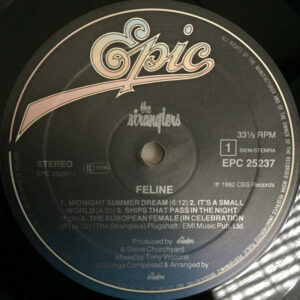 The Stranglers - Feline - Afbeelding 2