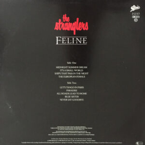 The Stranglers - Feline - Afbeelding 3