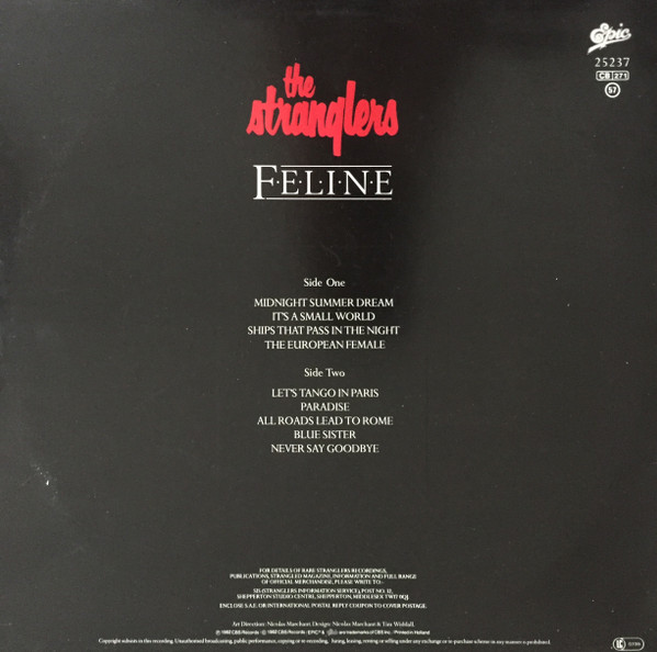 The Stranglers - Feline
