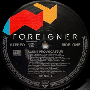 Foreigner - Agent Provocateur - Afbeelding 2