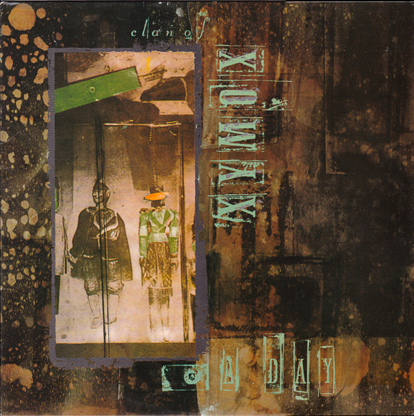 12" | Clan of Xymox - A Day / Stranger