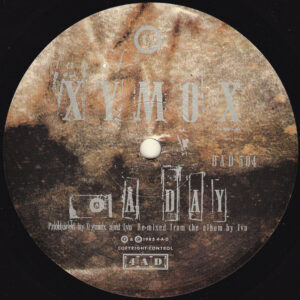 12" | Clan of Xymox - A Day / Stranger - Afbeelding 2