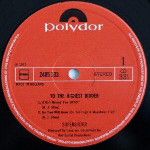Supersister - To the Highest Bidder - Afbeelding 2
