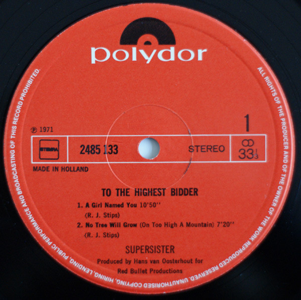 Supersister - To the Highest Bidder