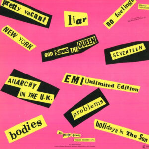 Sex Pistols - Never Mind the Bollocks, here's the Sex Pistols - Afbeelding 2