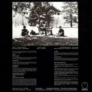 Sad Lovers & Giants - In the Breeze - Afbeelding 3