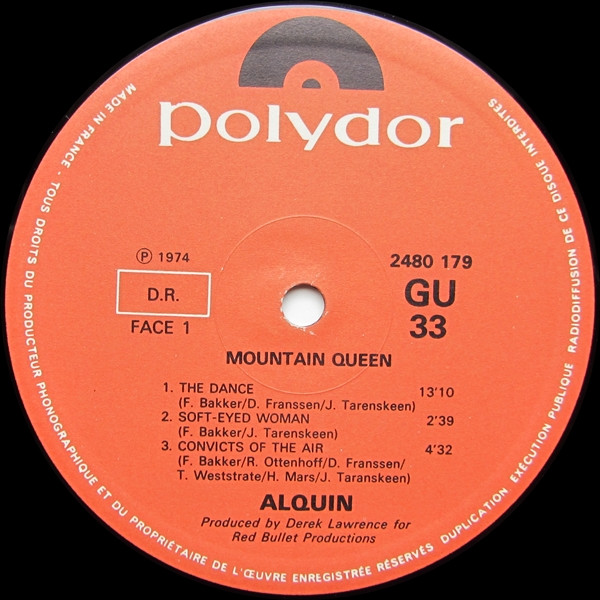 Alquin - The Mountain Queen