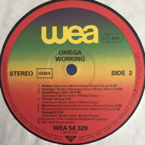 Omega - Working - Afbeelding 2