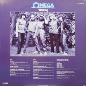 Omega - Working - Afbeelding 3