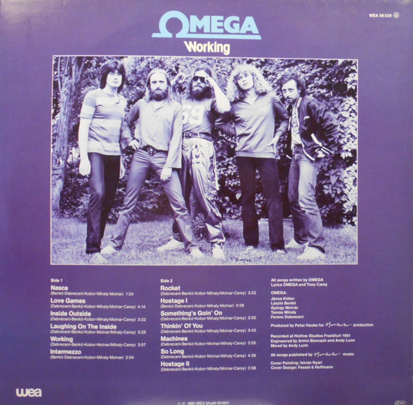 Omega - Working