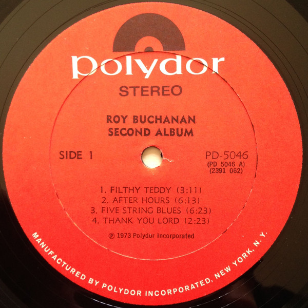 Roy Buchanan - Second Album