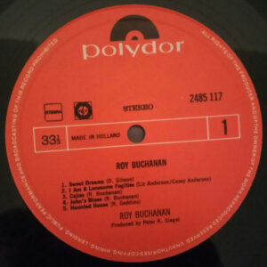 Roy Buchanan - Roy Buchanan - Afbeelding 2