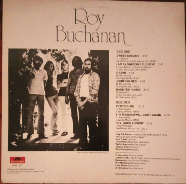 Roy Buchanan - Roy Buchanan