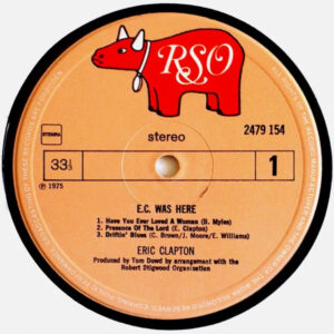 Eric Clapton - E.C. Was here - Afbeelding 2