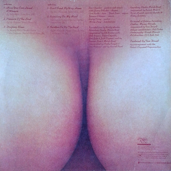 Eric Clapton - E.C. Was here