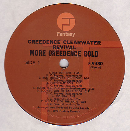 Creedence Clearwater Revival - More Creedence Gold