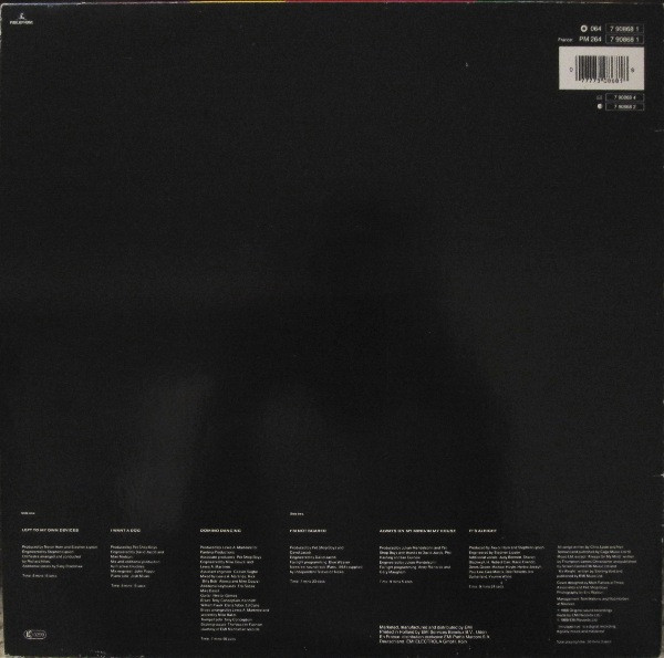 Pet Shop Boys - Introspective