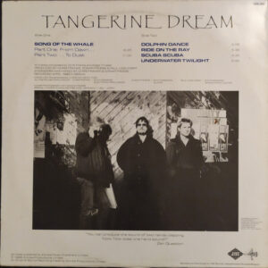 Tangerine Dream - Underwater Sunlight - Afbeelding 3