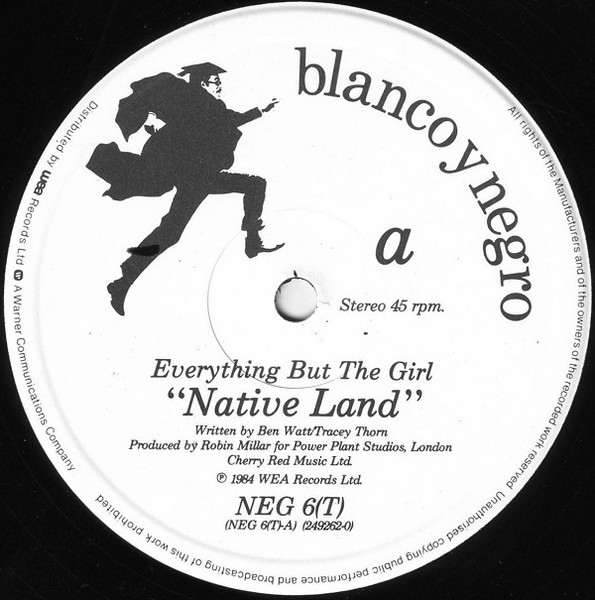 12" | Everything but the Girl - Native Land (mini LP)