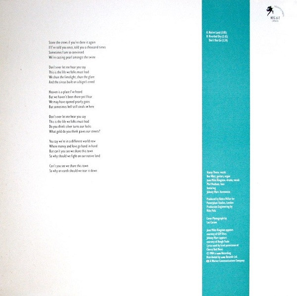12" | Everything but the Girl - Native Land (mini LP)