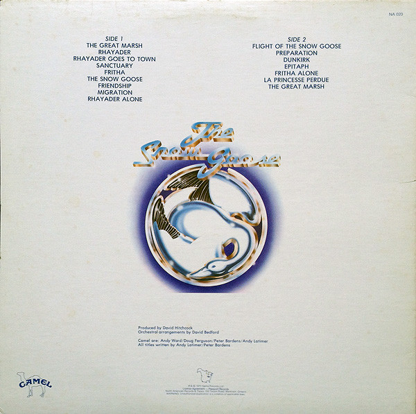 Camel - Music inspired by the Snow Goose
