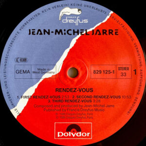 Jean-Michel Jarre - Rendez-Vous - Afbeelding 2