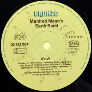 Manfred Mann's Earth Band - Watch - Afbeelding 2