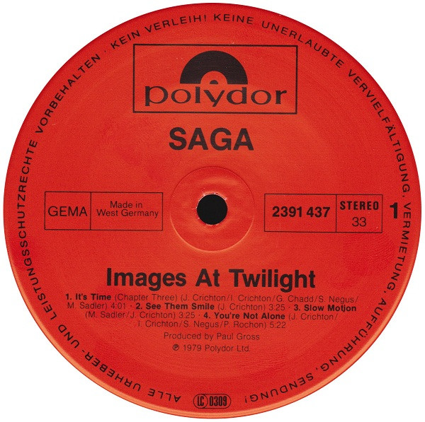 Saga - Images at Twilight