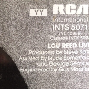 Lou Reed -  Live - Afbeelding 2