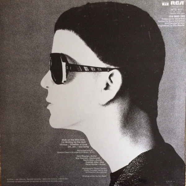 Lou Reed -  Live