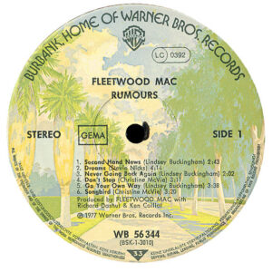 Fleetwood Mac - Rumours - Afbeelding 2
