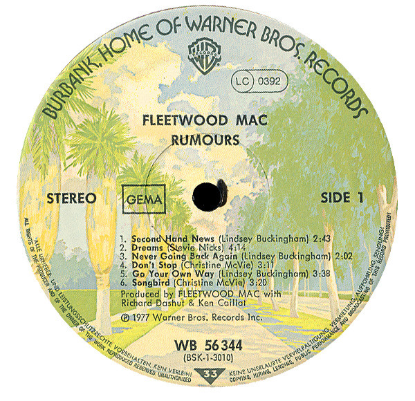 Fleetwood Mac - Rumours