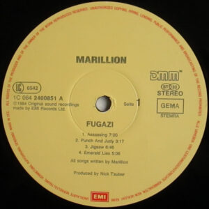 Marillion - Fugazi - Afbeelding 2