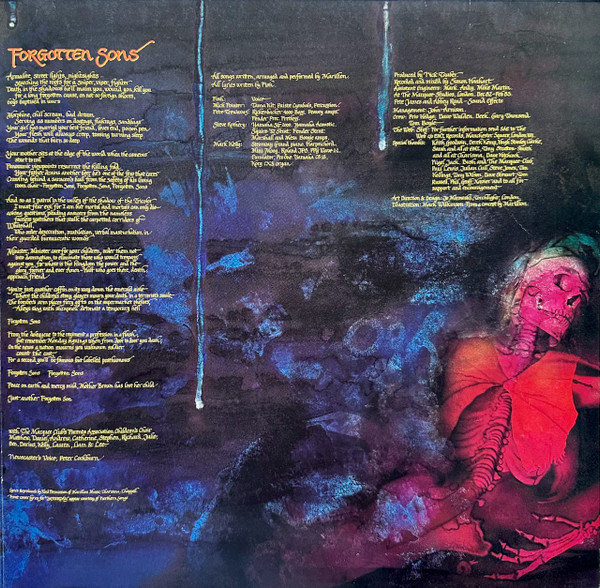 Marillion - Script for a Jester's Tear