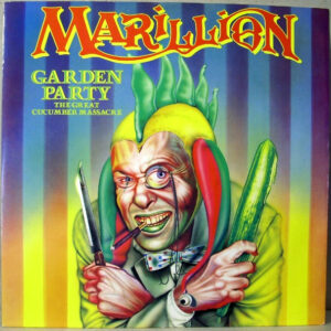 12" | Marillion - Garden Party, the Great Cucumber Massacre - Afbeelding 1
