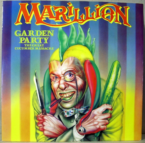 12" | Marillion - Garden Party, the Great Cucumber Massacre