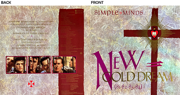 Simple Minds - New Gold Dream (81, 82, 83, 84)