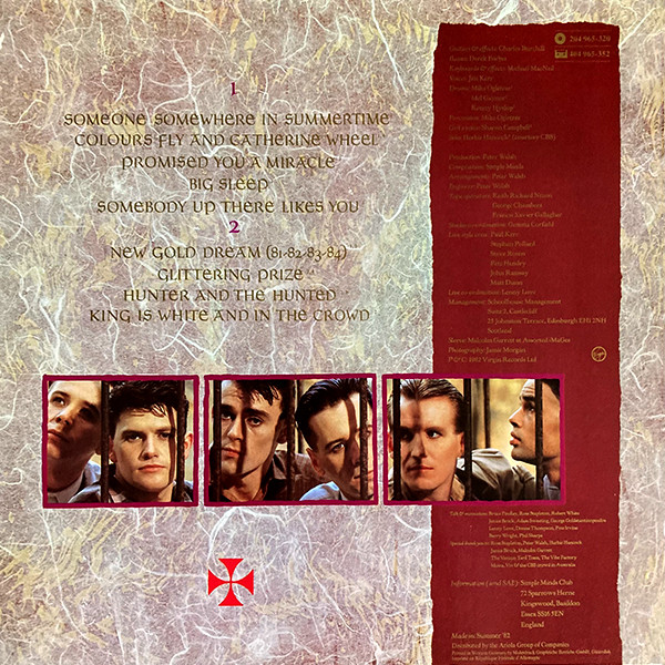 Simple Minds - New Gold Dream (81, 82, 83, 84)