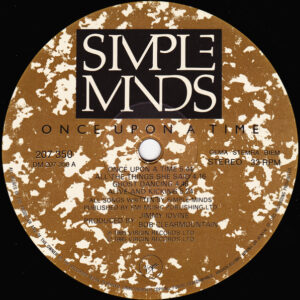 Simple Minds - Once Upon a Time - Afbeelding 2