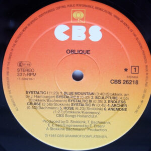 Oblique - Oblique - Afbeelding 2