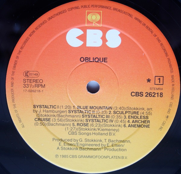 Oblique - Oblique
