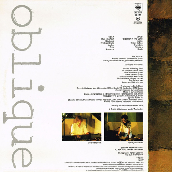 Oblique - Oblique