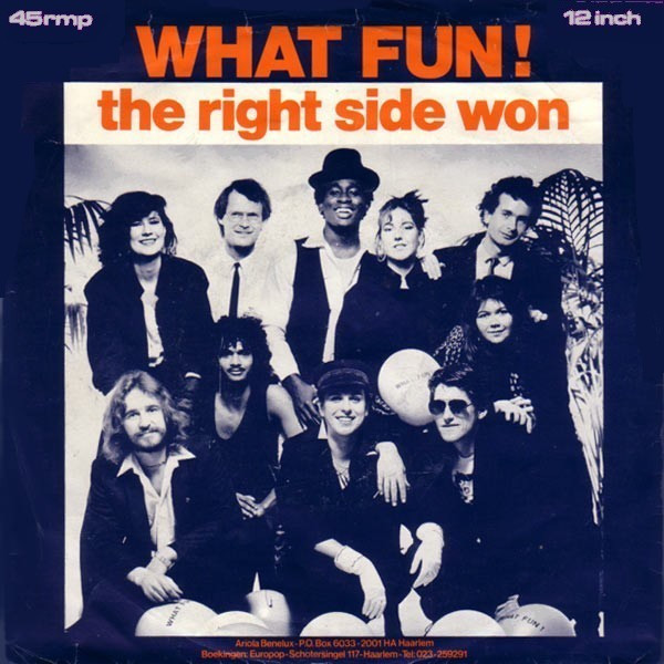 12" | What Fun! - The Right Side Won (ext. version)