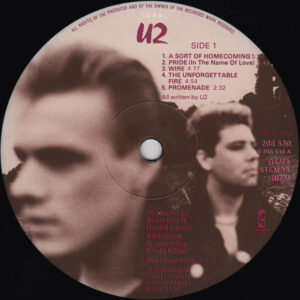 U2 - The Unforgettable Fire - Afbeelding 2