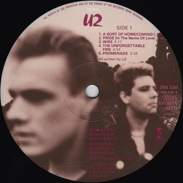 U2 - The Unforgettable Fire