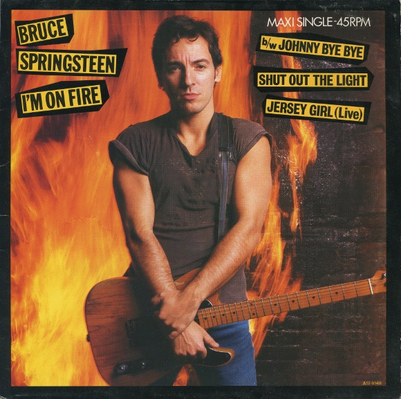 12" | Bruce Springsteen - I'm on Fire / Johnny Bye Bye / Shut Out the Light / Jersey Girl