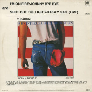 12" | Bruce Springsteen - I'm on Fire / Johnny Bye Bye / Shut Out the Light / Jersey Girl - Afbeelding 3