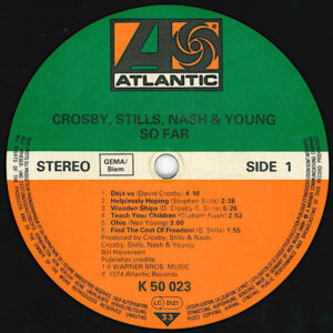 Crosby, Stills, Nash and Young - So Far - Afbeelding 2
