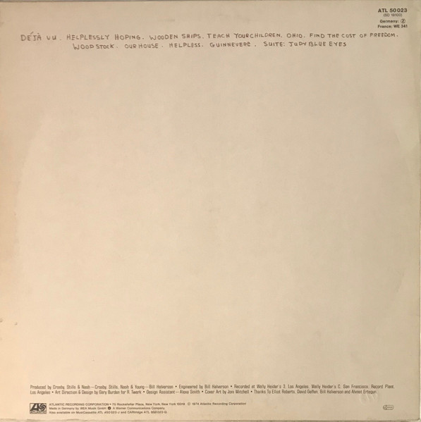 Crosby, Stills, Nash and Young - So Far
