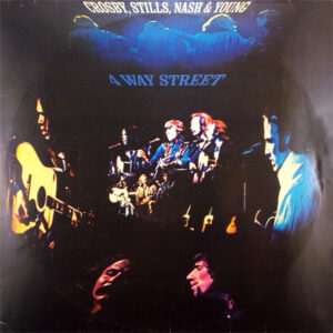 Crosby, Stills, Nash and Young - 4 Way Street (2 LP) - Afbeelding 1